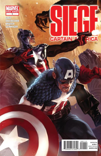 Siege: Captain America # 1
