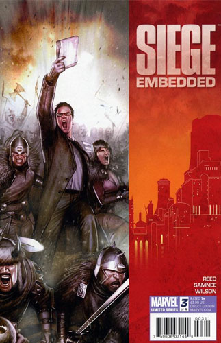 Siege: Embedded # 3