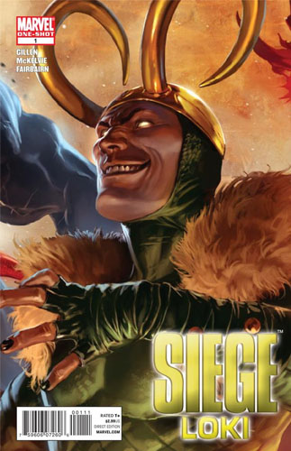 Siege: Loki # 1