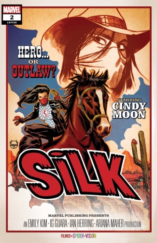 Silk Vol 5 # 2