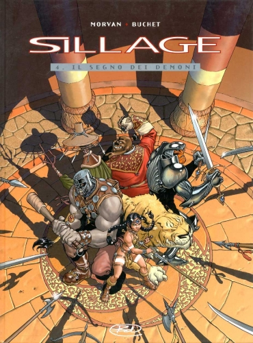 Sillage (Ed. BD) # 4