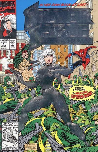 Silver Sable and the Wild Pack # 1