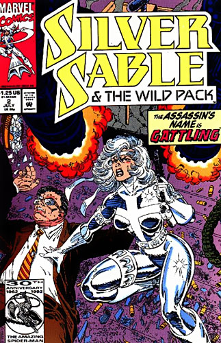 Silver Sable and the Wild Pack # 2