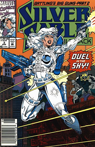 Silver Sable and the Wild Pack # 3