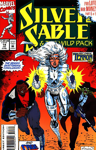 Silver Sable and the Wild Pack # 14