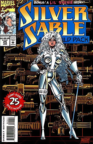 Silver Sable and the Wild Pack # 25