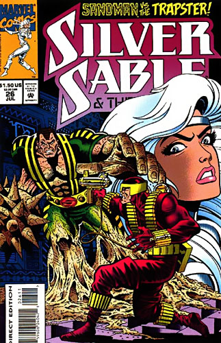 Silver Sable and the Wild Pack # 26