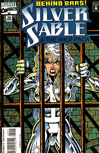 Silver Sable and the Wild Pack # 30