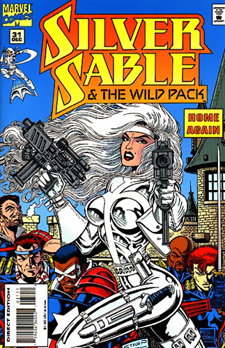 Silver Sable and the Wild Pack # 31
