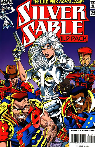 Silver Sable and the Wild Pack # 34