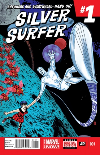 Silver Surfer vol 6 # 1