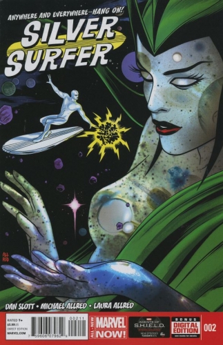 Silver Surfer vol 6 # 2