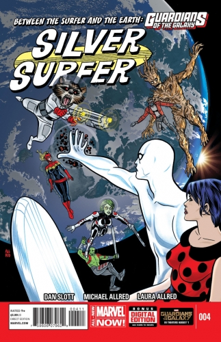 Silver Surfer vol 6 # 4