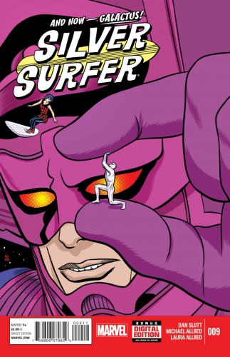 Silver Surfer vol 6 # 9