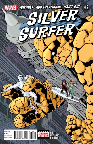 Silver Surfer vol 7 # 2