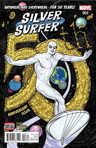 Silver Surfer vol 7 # 3