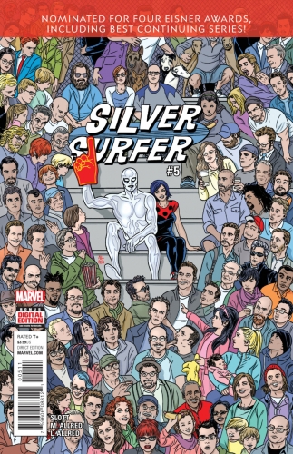 Silver Surfer vol 7 # 5
