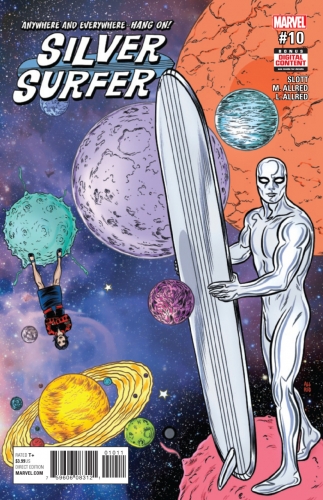 Silver Surfer vol 7 # 10