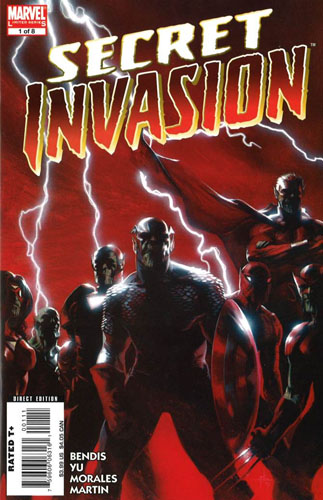 Secret Invasion Vol 1 # 1