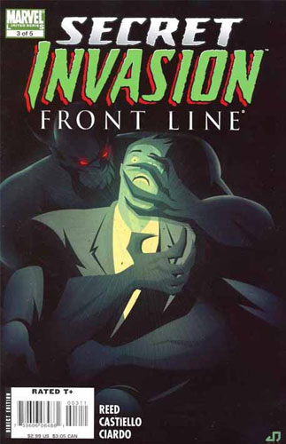 Secret Invasion: Front Line # 3