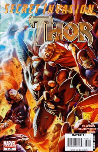 Secret Invasion: Thor # 2