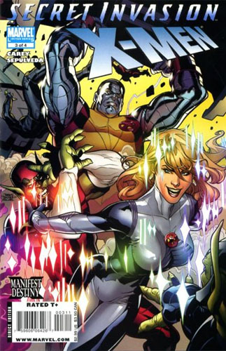 Secret Invasion: X-Men # 3