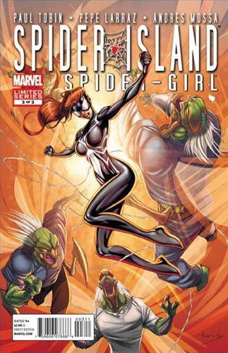 Spider-Island: The Amazing Spider-Girl # 3
