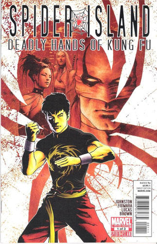 Spider-Island: Deadly Hands of Kung Fu # 1
