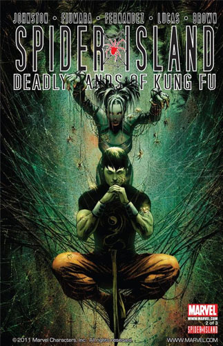 Spider-Island: Deadly Hands of Kung Fu # 2