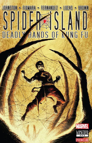 Spider-Island: Deadly Hands of Kung Fu # 3