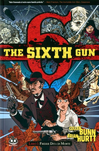 The sixth gun # 1