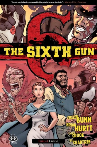 The sixth gun # 3