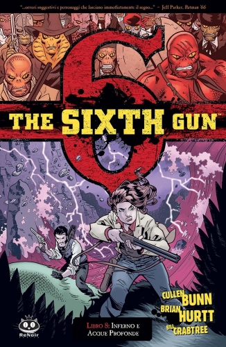 The sixth gun # 8