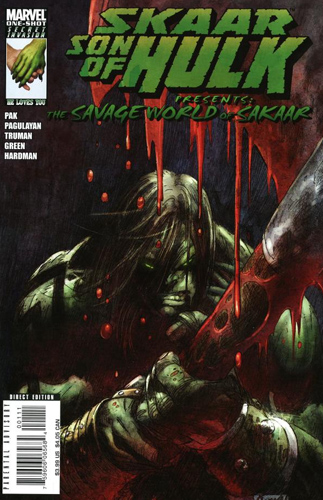 Skaar, Son of Hulk Presents: Savage World of Sakaar # 1