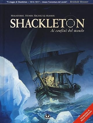 Shackleton. Ai confini del mondo # 1