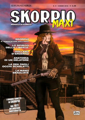 Skorpio Maxi # 9