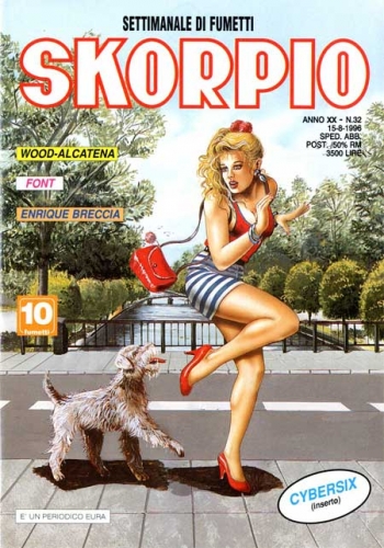 Skorpio # 1016