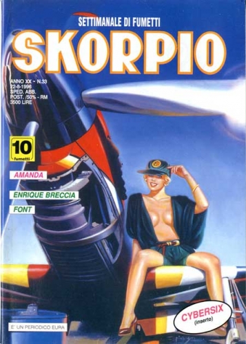 Skorpio # 1017
