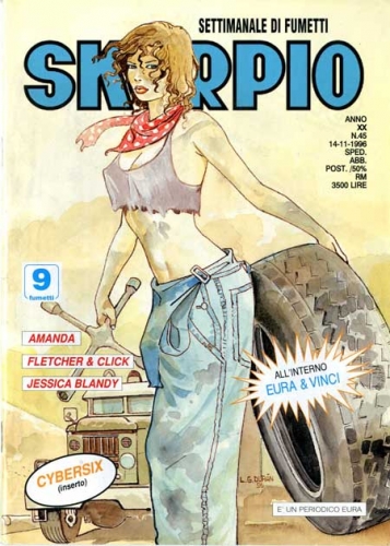 Skorpio # 1029