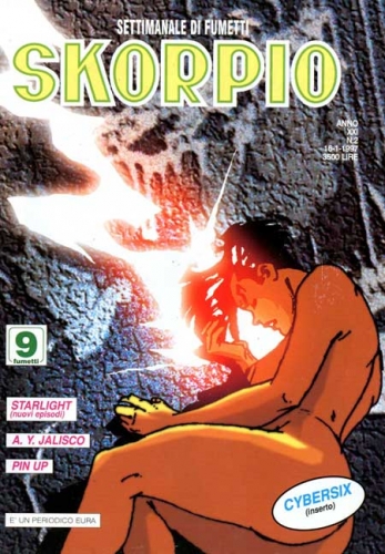 Skorpio # 1038