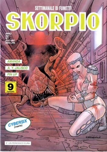 Skorpio # 1043