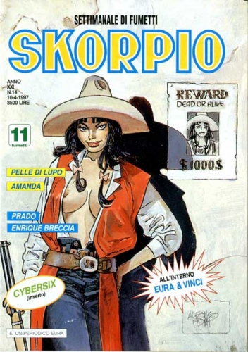 Skorpio # 1050