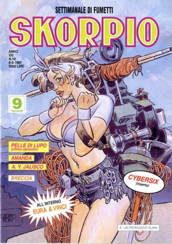 Skorpio # 1054