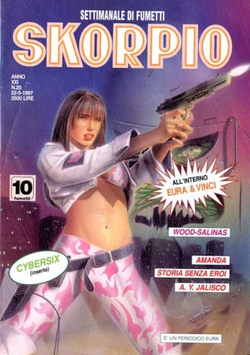 Skorpio # 1056