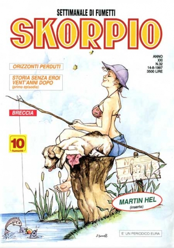 Skorpio # 1068