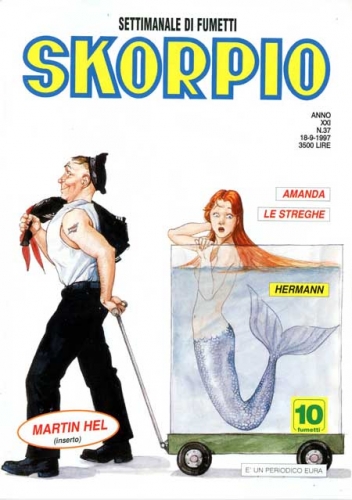 Skorpio # 1073