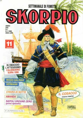 Skorpio # 1089