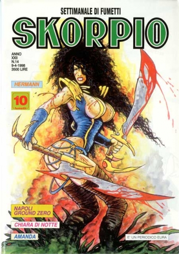 Skorpio # 1102