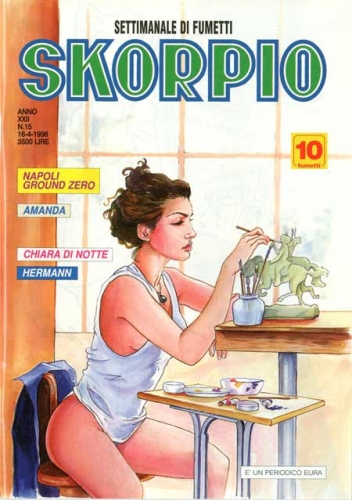 Skorpio # 1103