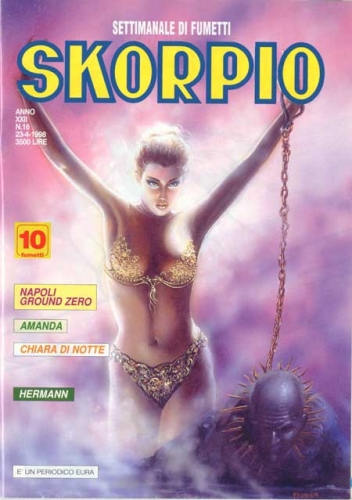 Skorpio # 1104
